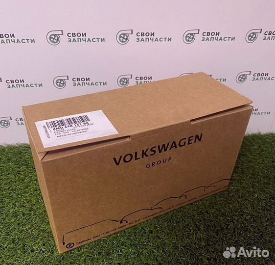 Тормозные колодки Audi Q7 Q8 A6 Volkswagen Touareg