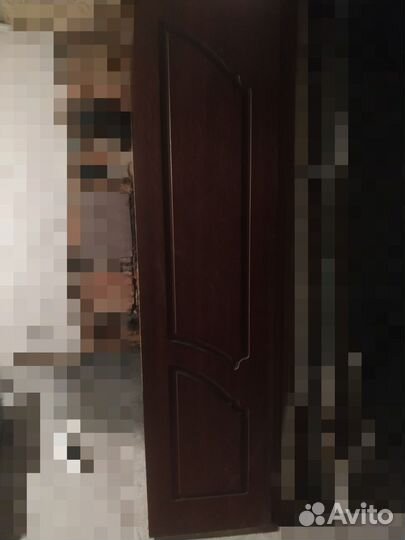 Межкомнатные двери бу с коробкой двойные