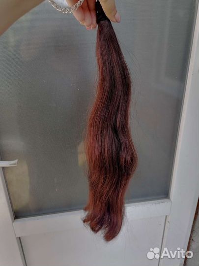 Продам натуральный волос, 50 см