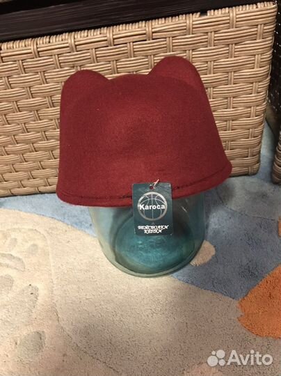 Шляпа кепка с ушками