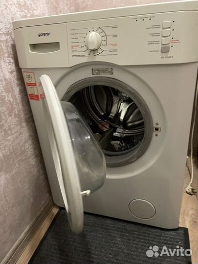 Стиральная машина gorenje с баком для воды