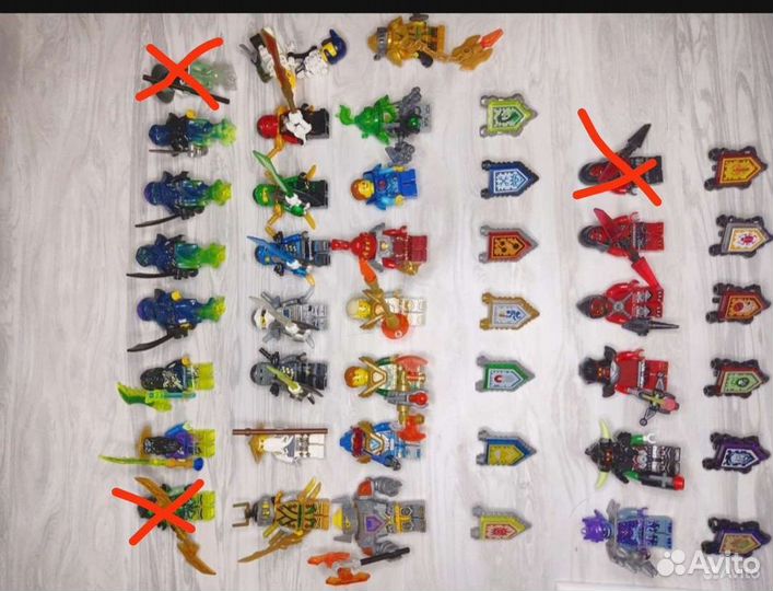 Lego человечки