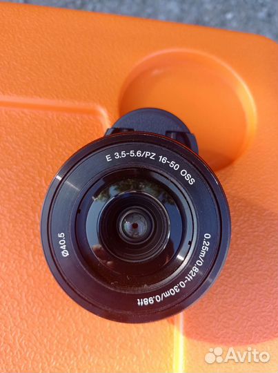 Объектив sony nex