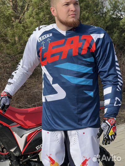 Джерси Leatt для мотокросса
