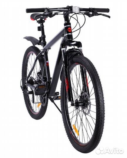 Новенький велосипед 26-17 Universe