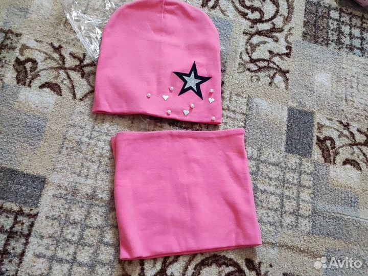 Шапка и снуд