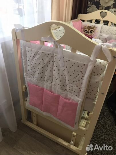 Набор в детскую кроватку