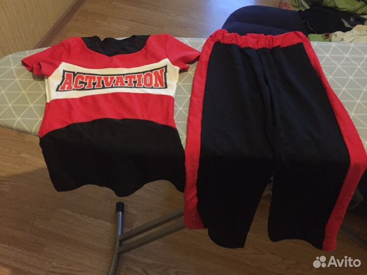 Костюм для черлидинга для мальчика