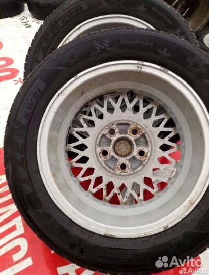 Литые диски 4x100