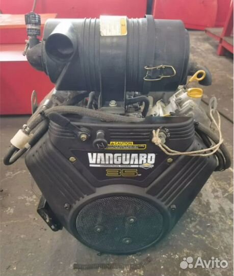 Двигатель болотоход бензин. 35 л/с Briggs&Stratton