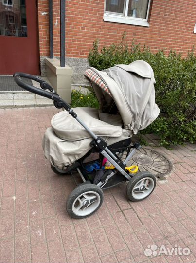 Коляска 2 в 1 teutonia