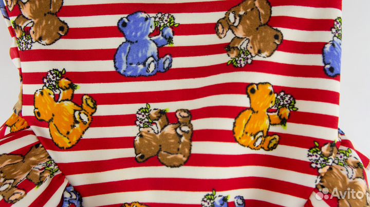 Детский купальник с мишками