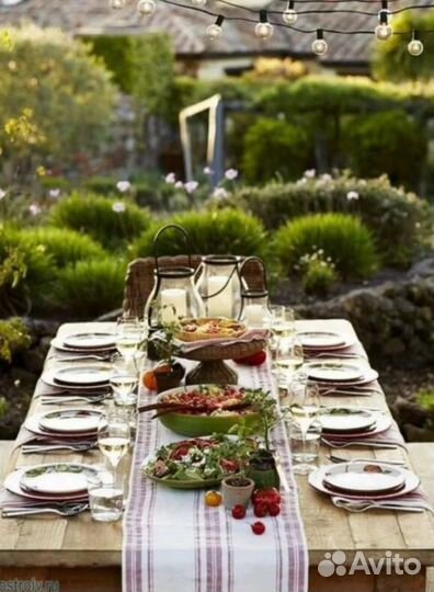 Аренда посуды и мебели на мероприятия