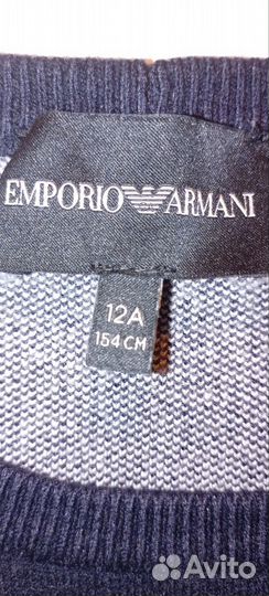 Emporio armani джемпер