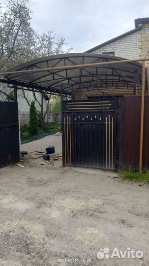 Сварочные работы. Лестницы, навесы. Сварщик