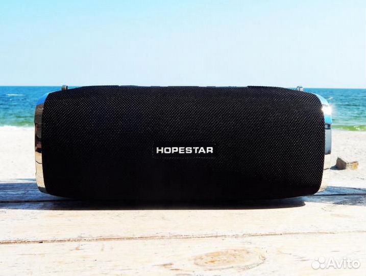 Портативная колонка Hopestar A6 Оригинал 35Вт Черн