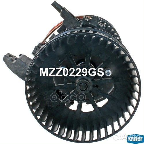 Мотор печки c крыльчаткой MZZ0229GS MZZ0229GS