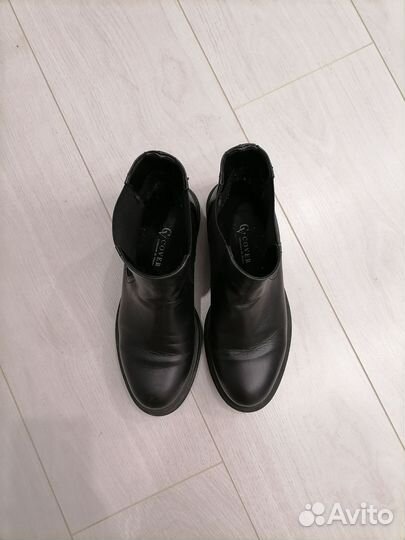 Ботинки женские демисезонные натуральная кожа 37