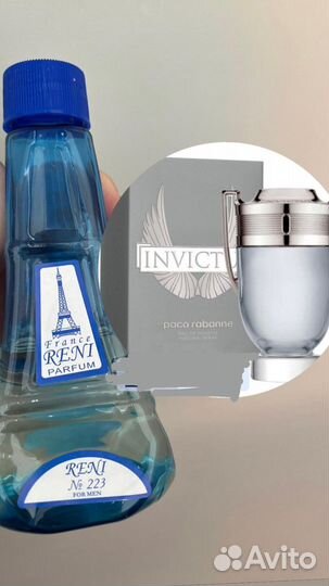 Духи инвиктус рени 223 аромат
