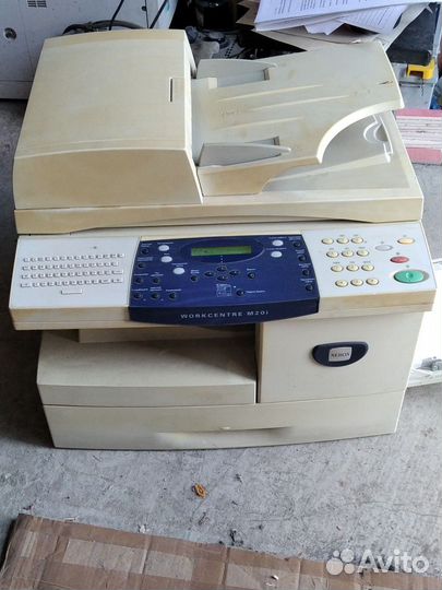 Мфу лазерный hp 1132 (1540 страниц), Xerox M20i