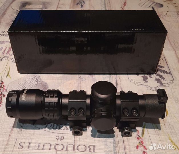 Прицел загонник 2-8x20 bestsight