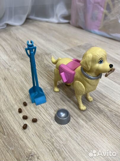 Собака для барби+ Барби