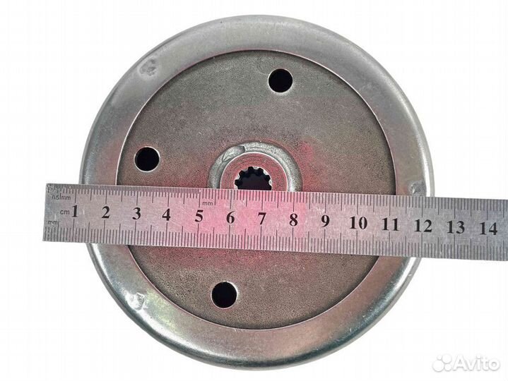 Вариатор задний в сборе Suzuki Address 50