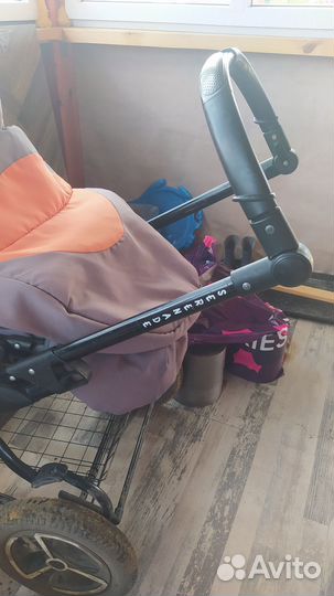Продам коляску 2 в 1 б/у