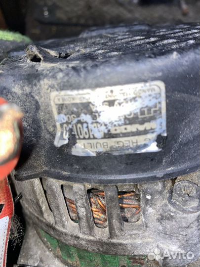 Генератор S6D Kia AB190110