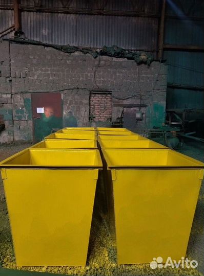 Мусорный контейнер 1.1 м3. Арт 35121