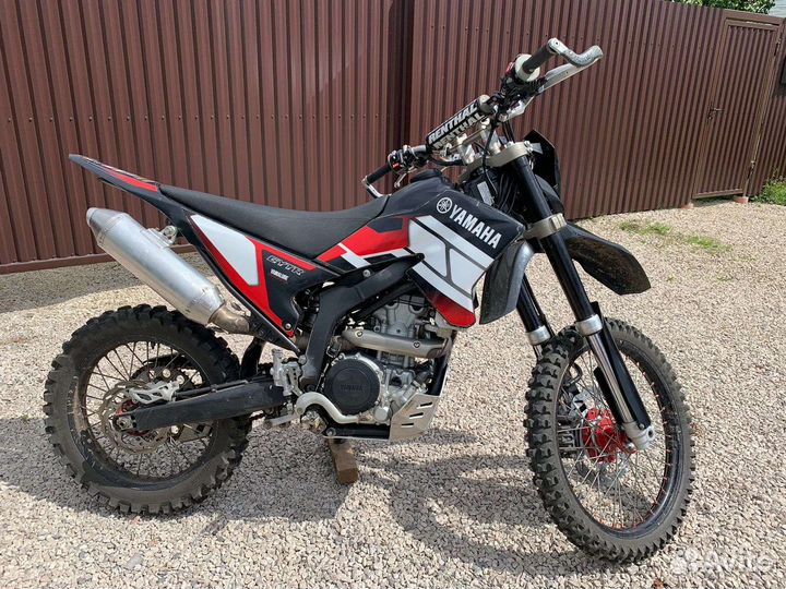 Yamaha wr 250 x/r