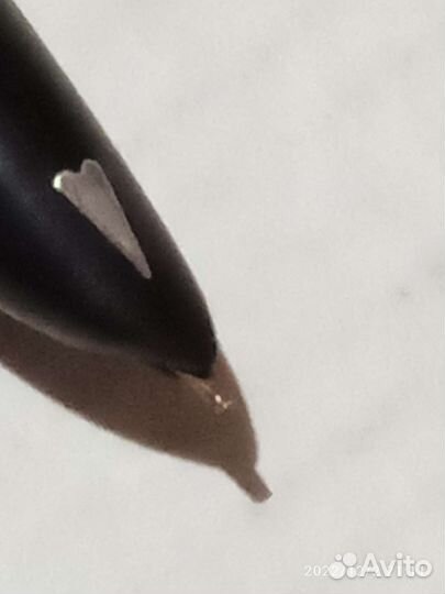 Ручка с золотым пером White Feather