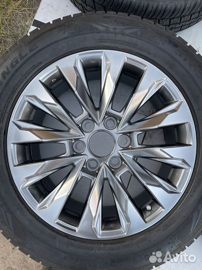 Зимние колеса Toyota Land Cruiser 300 J300