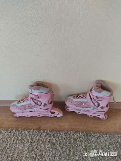 Коньки роликовые