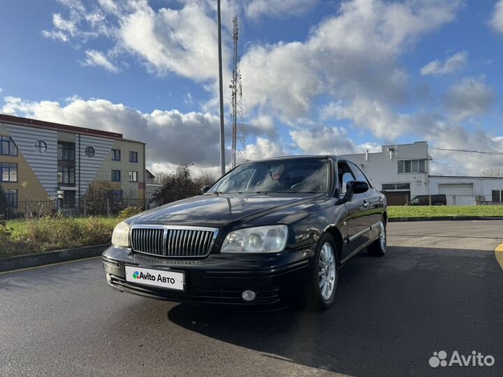 Hyundai XG 3.0 AT, 2004, 360 000 км