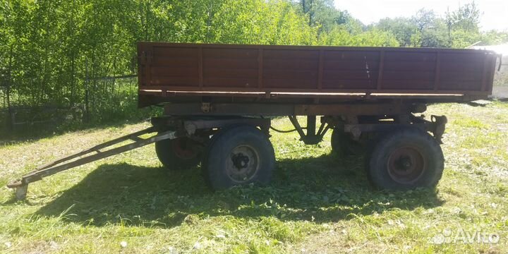 Прицеп тракторный 2птс 4 бу