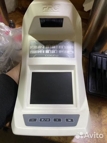 Детектор банкнот PRO cobra 1400 IR LCD