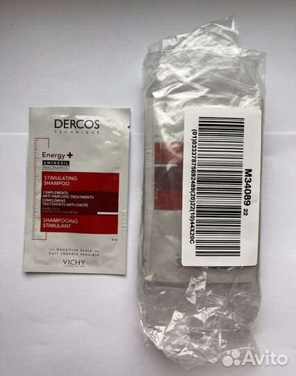 Шампунь от выпадения волос vichy