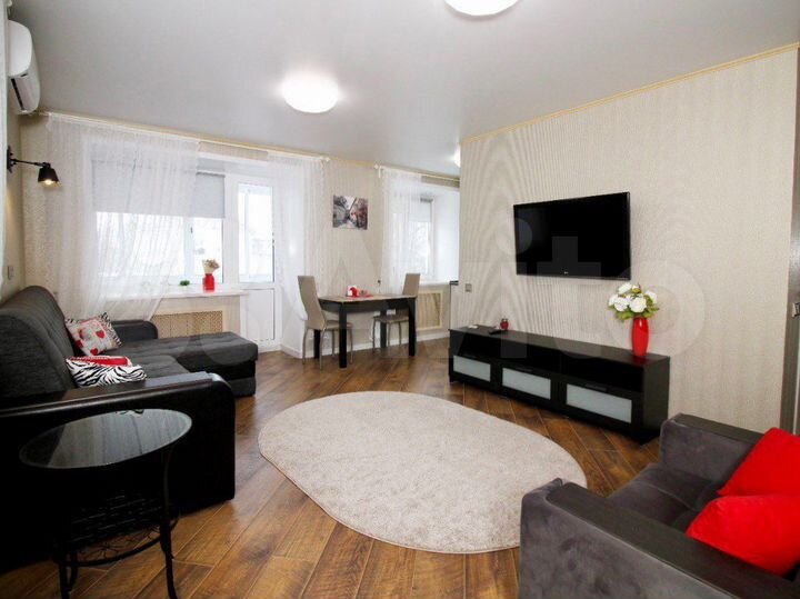 1-к. квартира, 34 м², 3/4 эт.