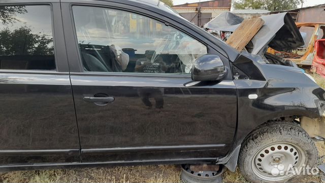 Дверь Ниссан Ноут