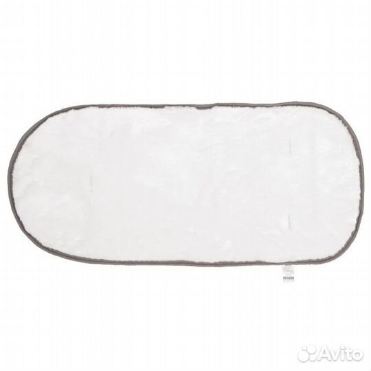 Теплый меховой матрасик в санки/коляску/автокресло