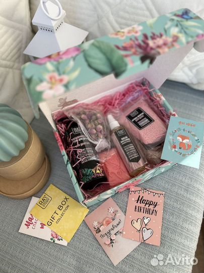 Новый бьюти бокс набор для ванной