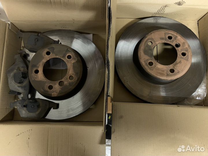 Тормозные диски BMW