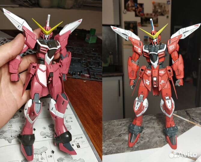 Кастом фигурок Bandai Gundam Ганпла