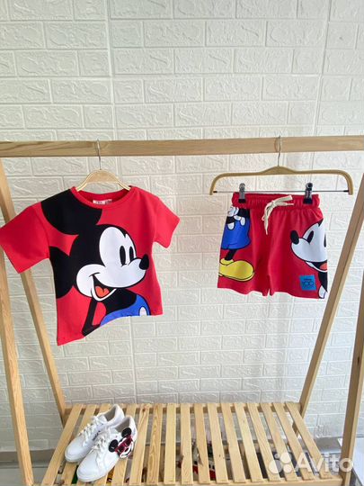 Костюм zara mickey 92-116