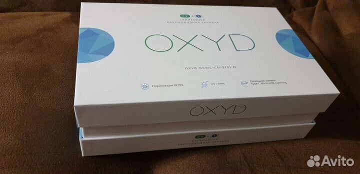 Санитайзер oxyd с функцией зарядного устройства os