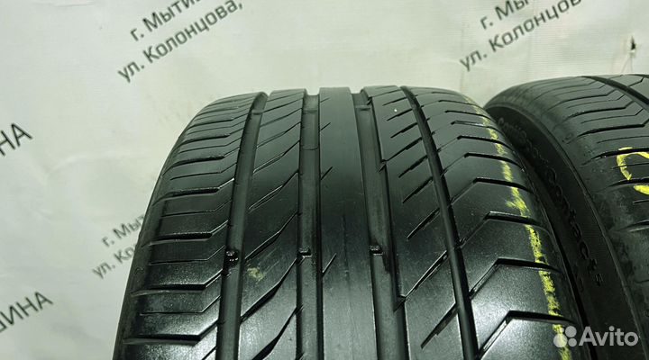 Continental ContiSportContact 5 245/40 R18 94Y