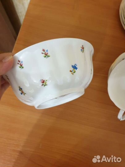 Сервиз чайный обеденный lenardi