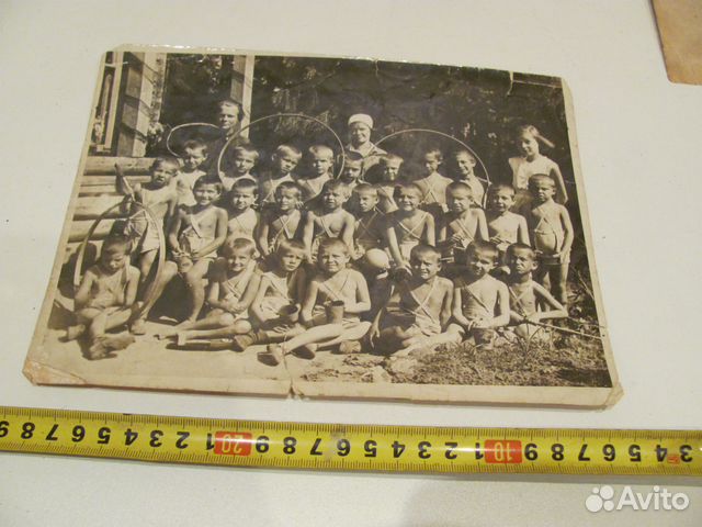 Фотография Дети кукла 1938 год