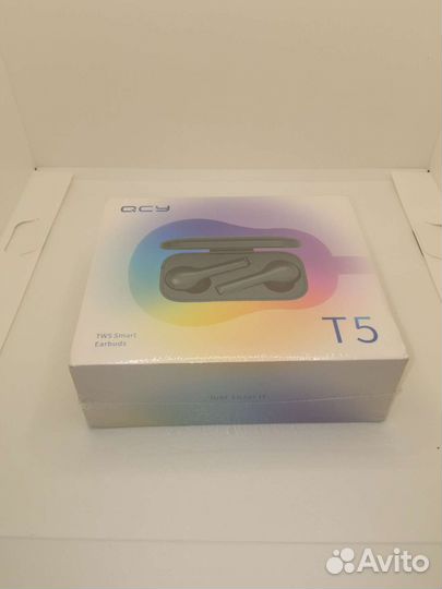 Беспроводные наушники qcy T5